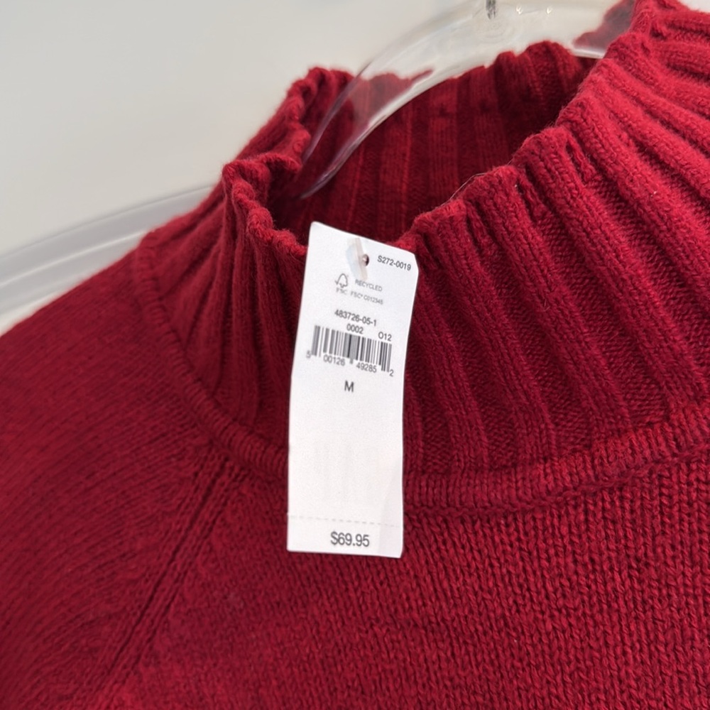 Gap cashsoft turtleneck sweater new with tags - Picture 3 of 4